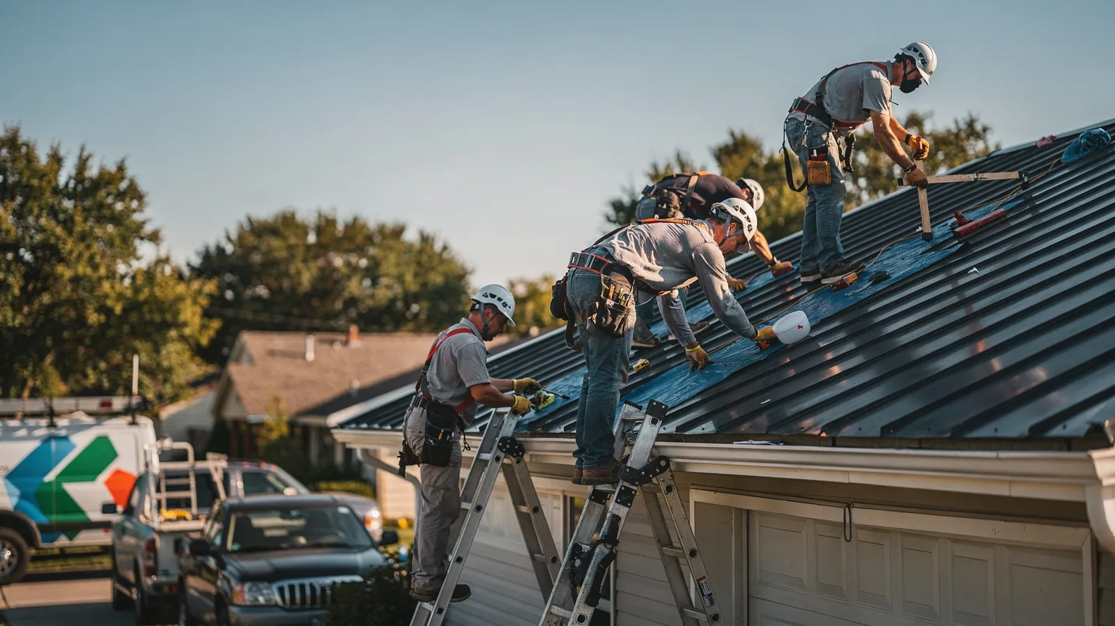 Metal Roof Installation in Alma, AR near me